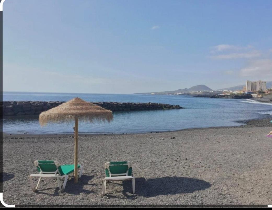Apartamento Eli Beach Tenerife كانديلاريا المظهر الخارجي الصورة
