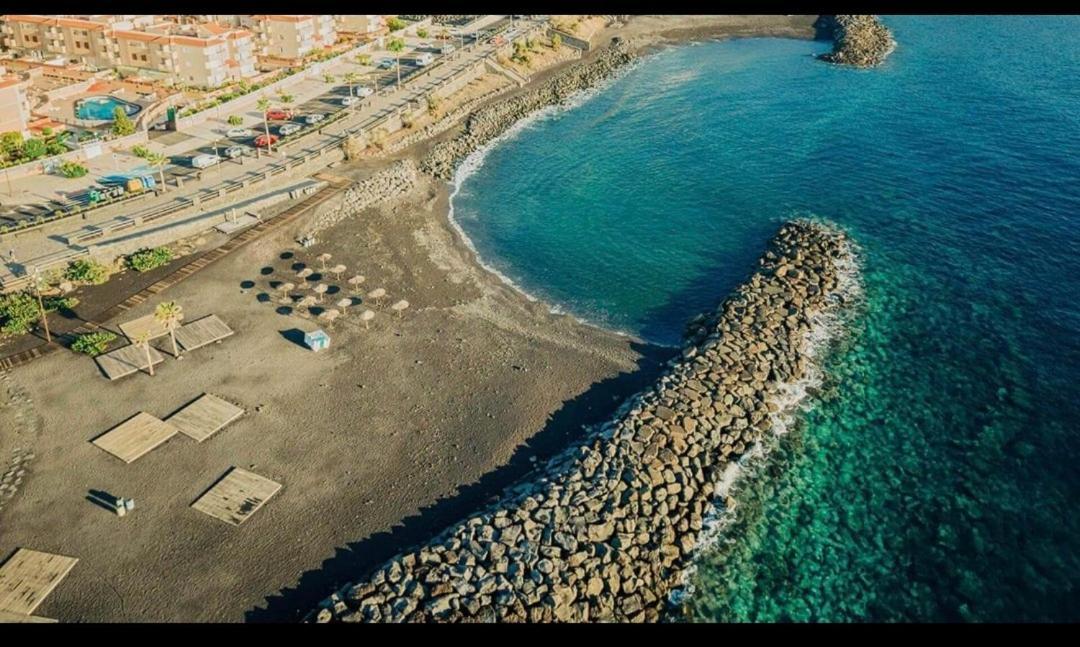 Apartamento Eli Beach Tenerife كانديلاريا المظهر الخارجي الصورة