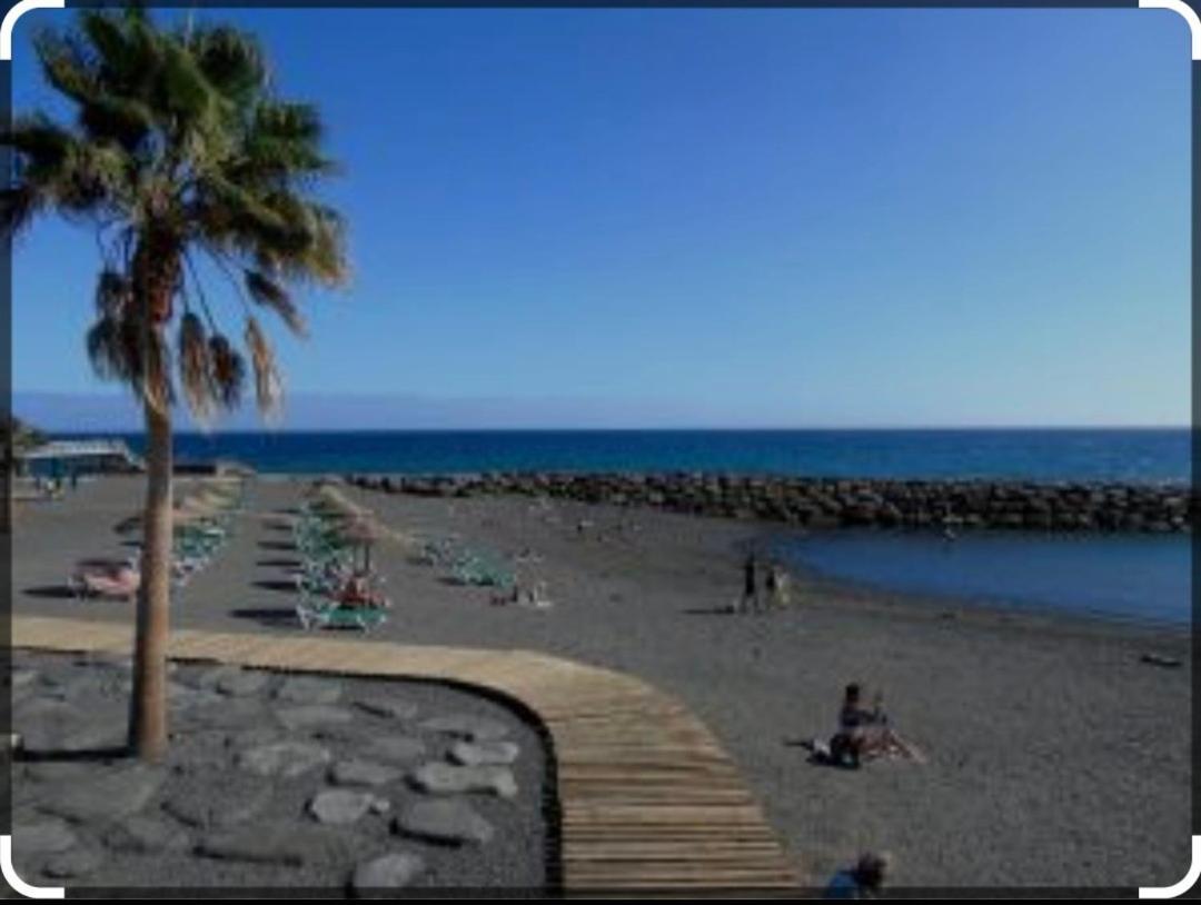 Apartamento Eli Beach Tenerife كانديلاريا المظهر الخارجي الصورة