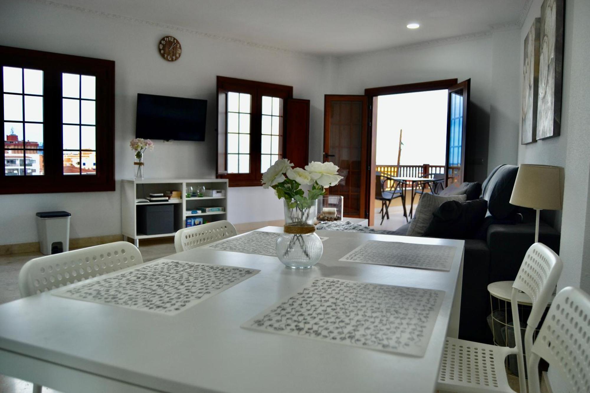 Apartamento Eli Beach Tenerife كانديلاريا المظهر الخارجي الصورة